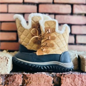 Global Win Fur Boots